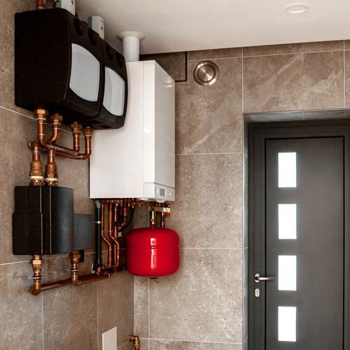 various parts of a heating system
